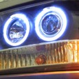 Projector headlights form an important accessory in a car. These are installed at the rear of the car as well at the front. These are available in various colors and...